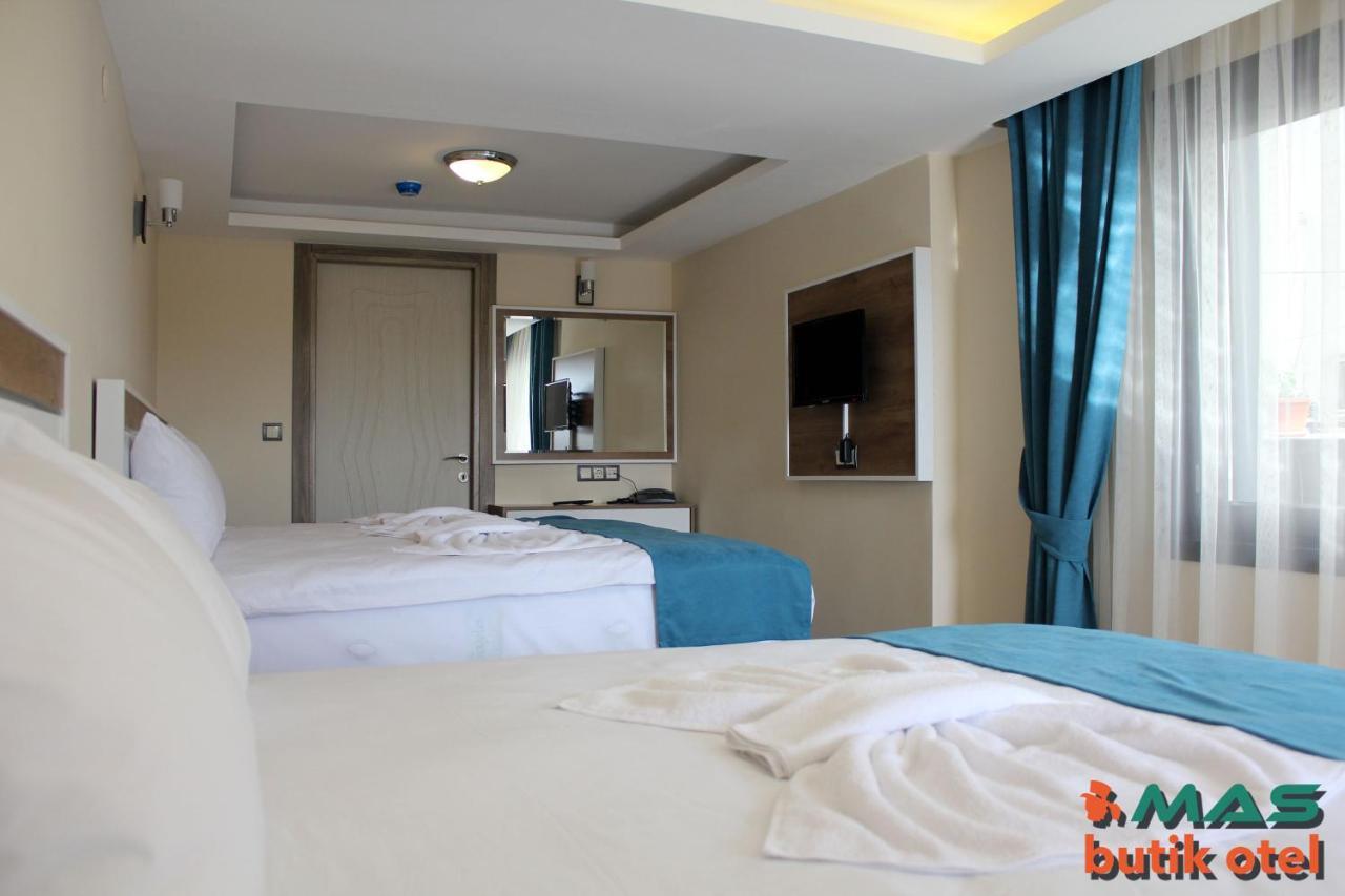Mas Butik Otel 埃德雷米特 外观 照片