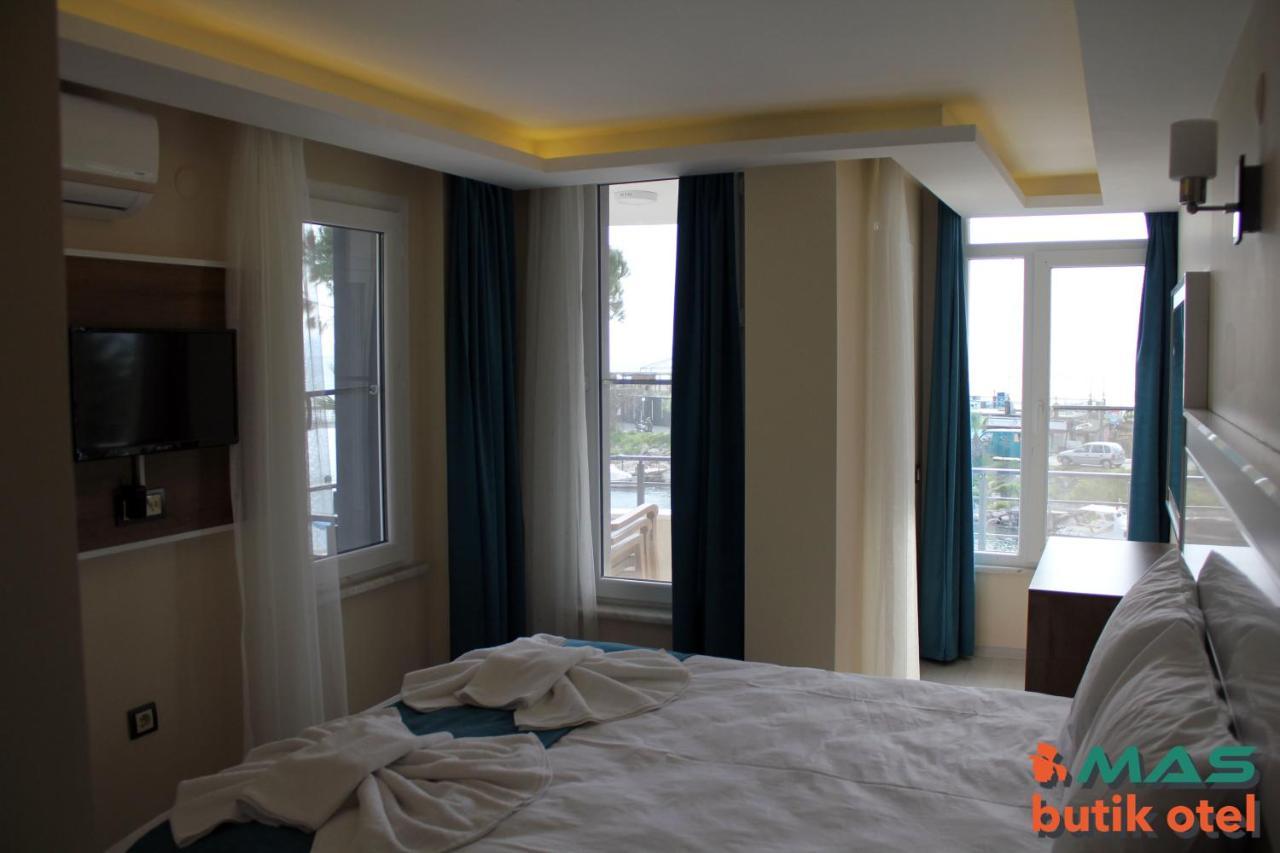 Mas Butik Otel 埃德雷米特 外观 照片