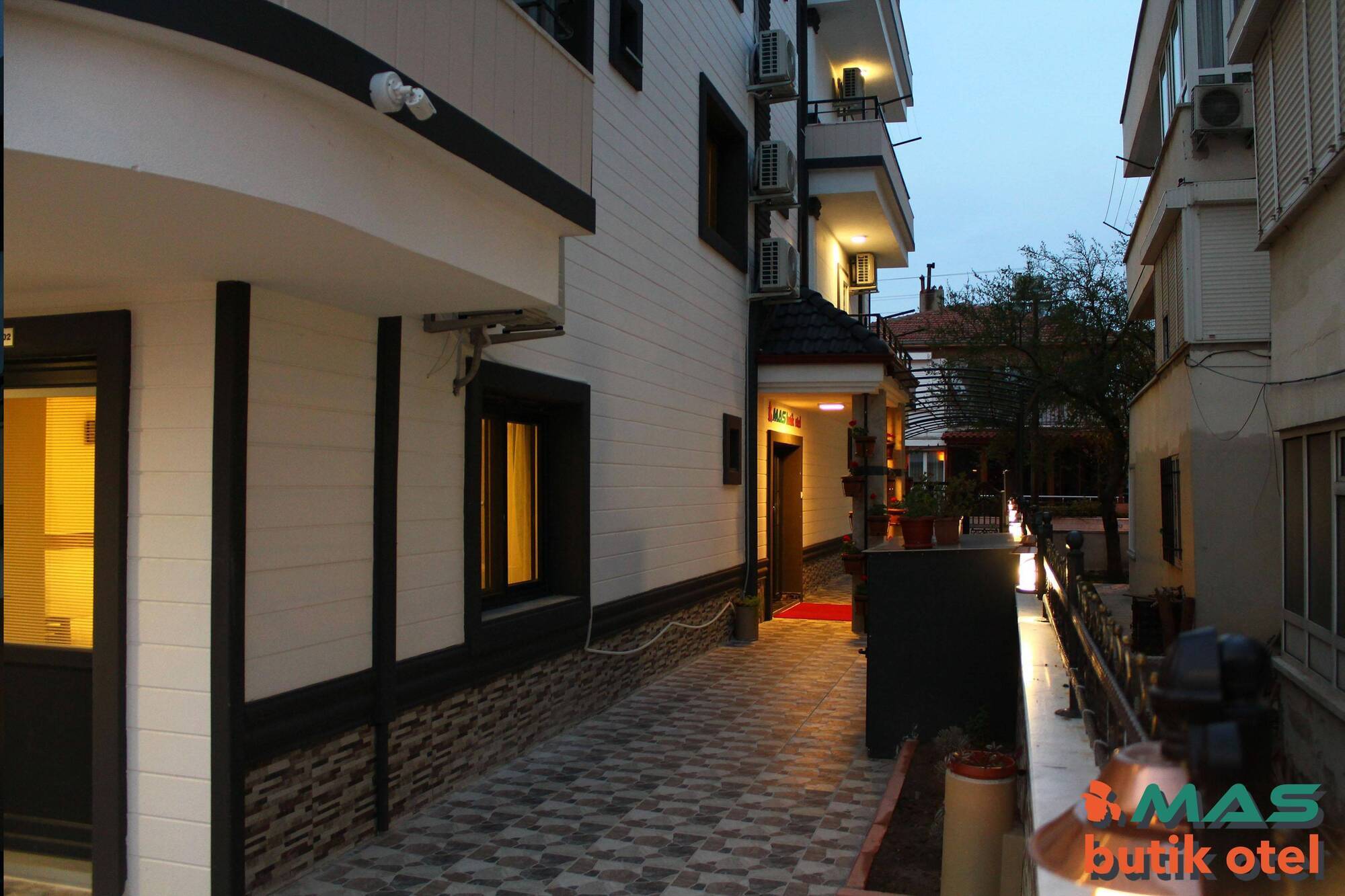 Mas Butik Otel 埃德雷米特 外观 照片